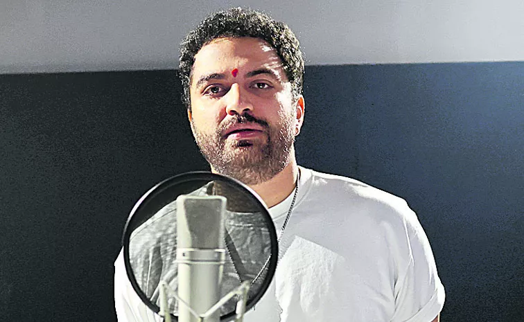 Vishvak Sen started dubbing for role of Mechanic Rocky