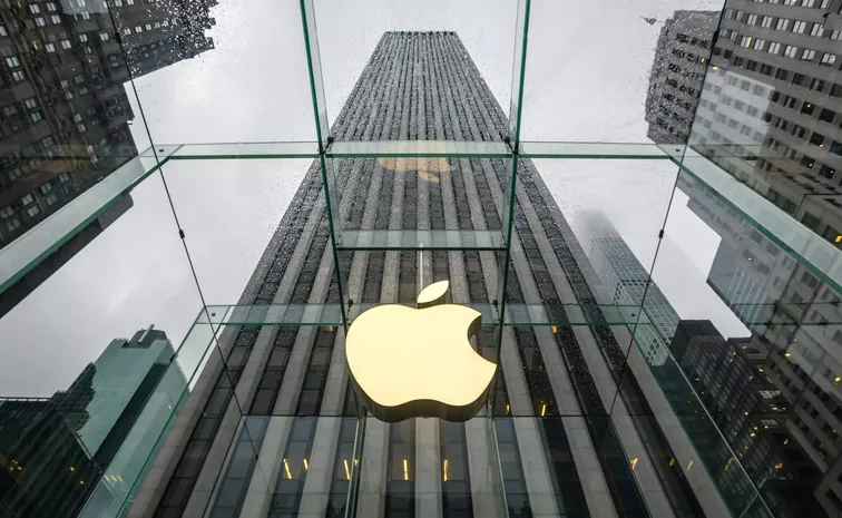 Apple Inc achieved a business value exceeding Rs 2 lakh cr in India