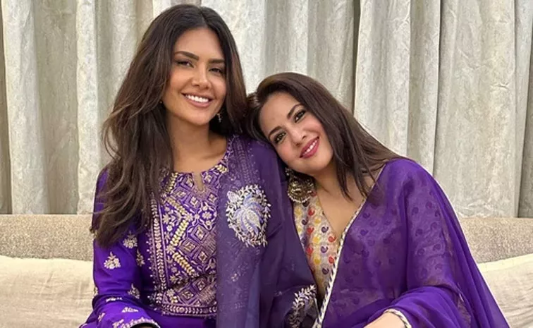 Raksha Bandhan: Esha Gupta Says I have another mother in Neha Gupta