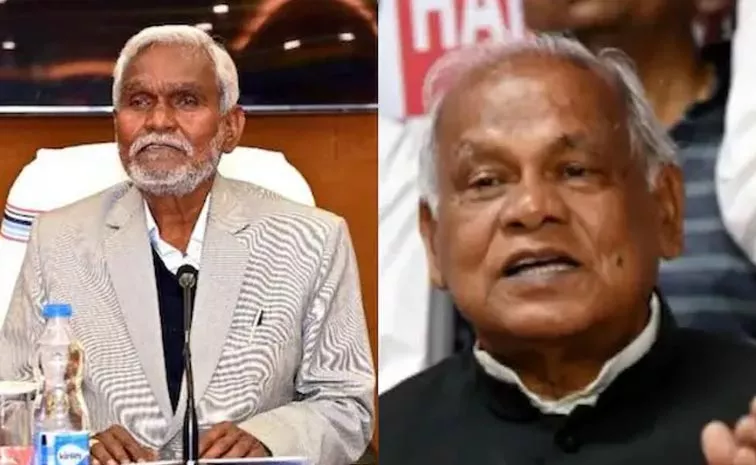 jitan ram manjhi welcome Post For Champai Soren Amid Big Switchover Buzz