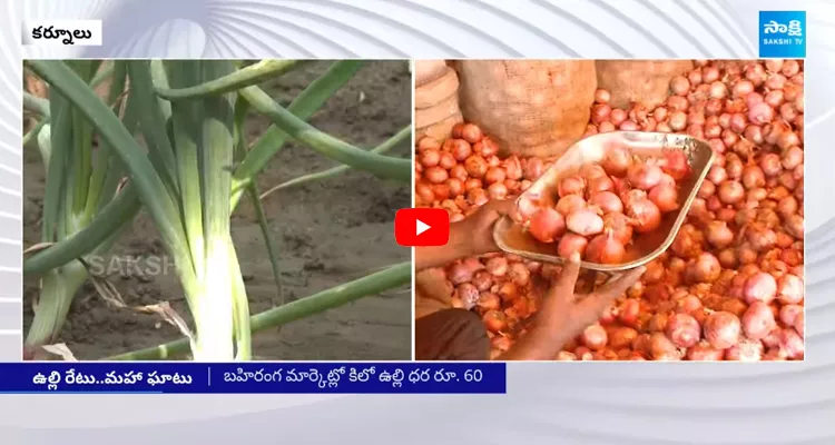 Onion Prices Hiked Due to Heavy Rainfall