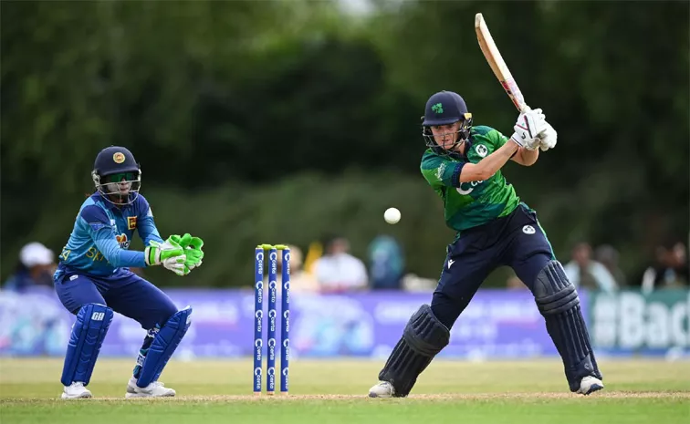 Women's Cricket: Ireland Beat Sri Lanka By 15 Runs In Second ODI, Clinches Three Match Series