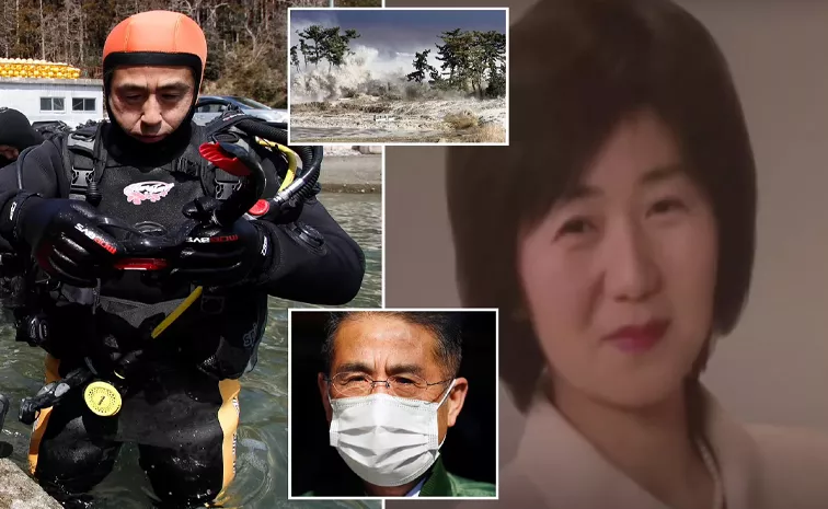 Japanese Man Who Lost His Wife In 2011 Tsunami Still Searches For Her Body