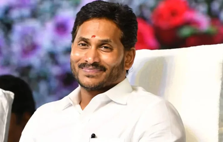 YS Jagan wishes Rakhi Purnami to all sisters