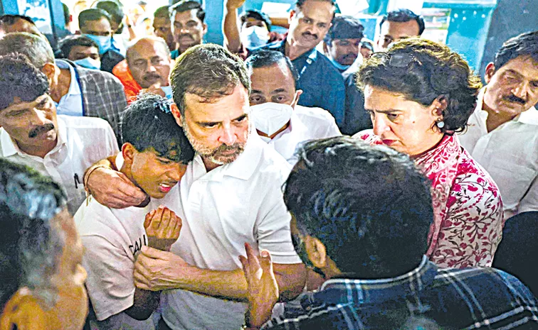 Wayanad Landslides: Death toll rises to 289 and more, Rahul Gandhi meets Wayanad landslides victims