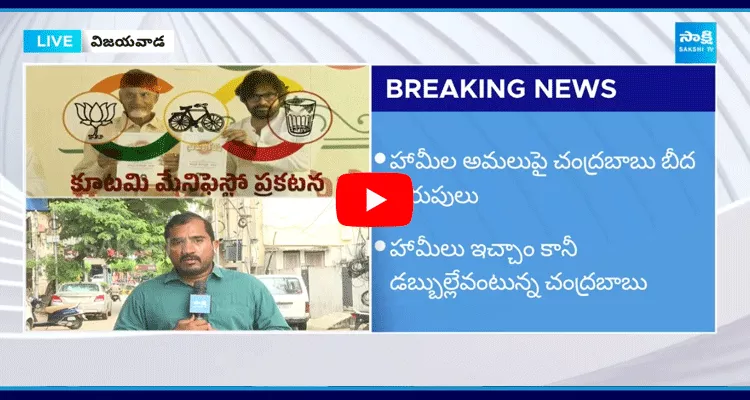 Chandrababu Sensational Comments On Super Six Guarantees