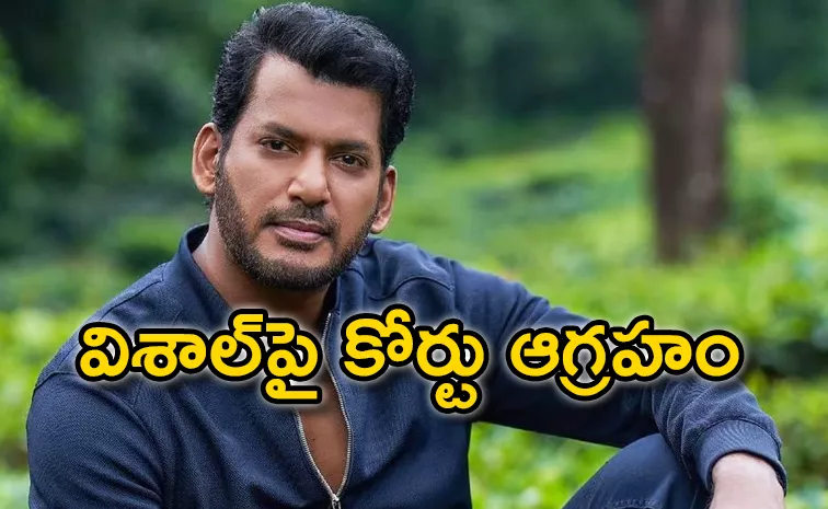 Vishal Says He Signed Empty Paper over Lyca Productions Case