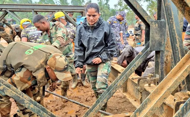 Kerala's Wayanad: Meet Major Seeta Shelke, Who Lead Constructing Critical Bridge In Record Time