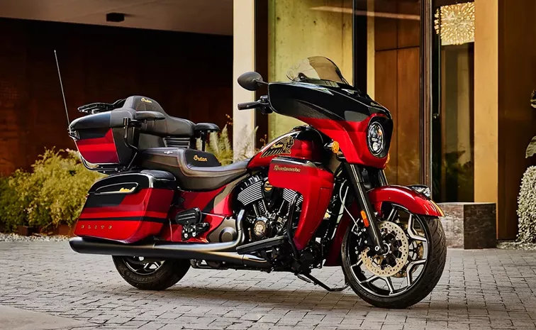 Indian Roadmaster Elite with 1890cc engine launched in India