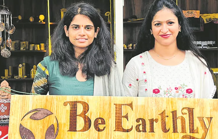 'Be Earthly' Ankura Organiztion With Manasa Tinnanuri And Spandana Anchala