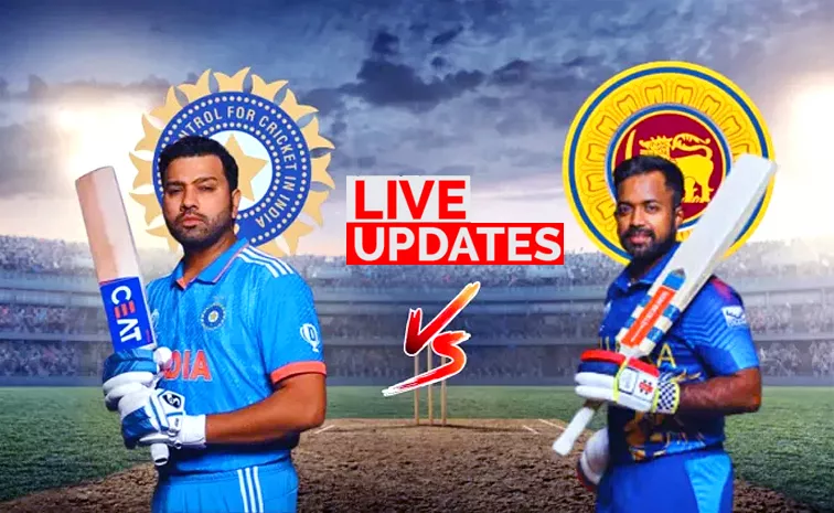 India vs Sri lanka 1st odi live updates and highlights