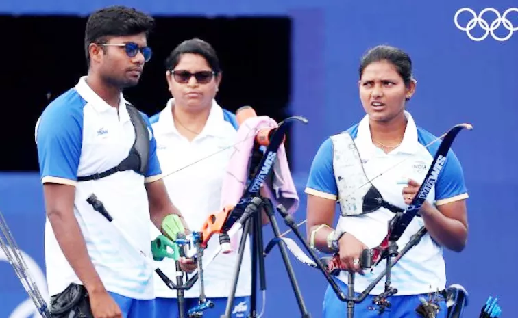 Olympics: Indian Archers D Dheeraj Ankita Bhakat Reach Semis Scripts History