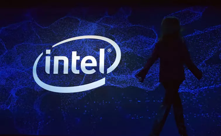 Intel Shares largest decline in over 40 years