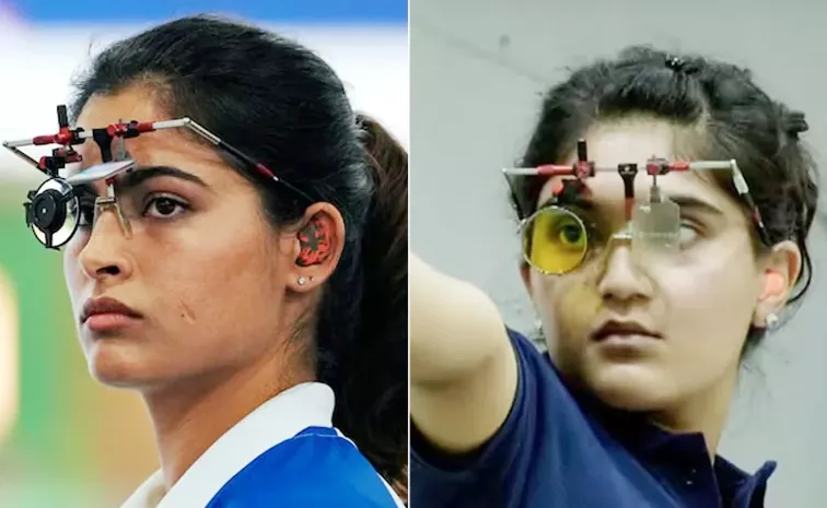 Olympics 2024: Manu Bhaker Nears 3rd Medal Qualifies For 25m Pistol Final