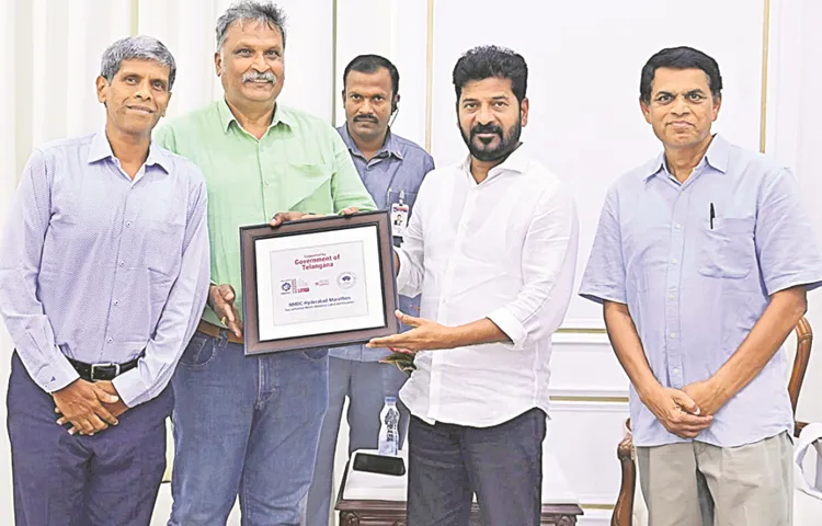 Telangana CM Revanth Reddy Praises World Athletics Recognition