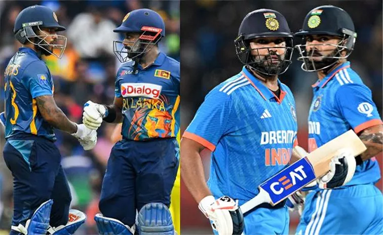 India Vs Sri Lanka 1st ODI: Head To Head Records