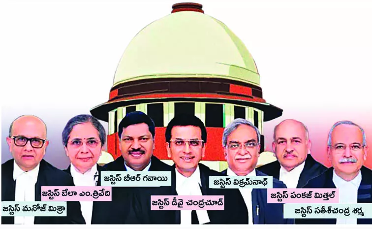 Supreme Court Green Signal To SC ST Sub Classification