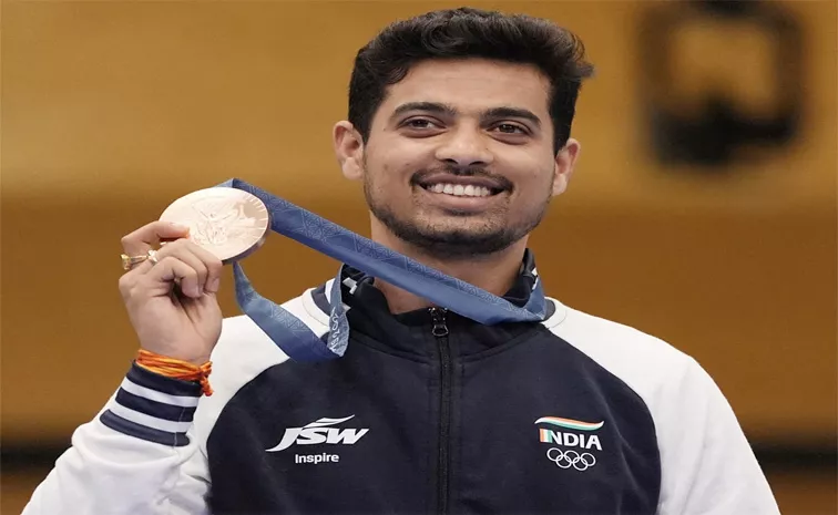 Paris 2024 Bronze Medallist Swapnil Kusale Promoted As Officer On Special Duty By Central Railway