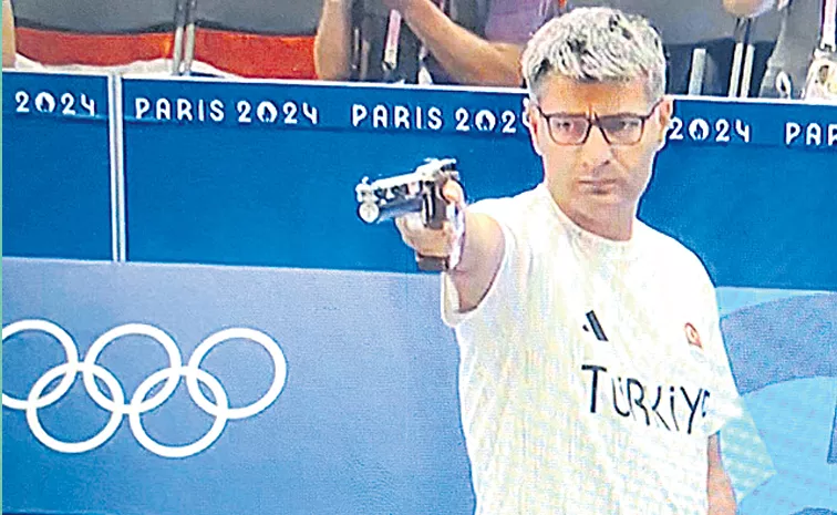 Turkish shooter Yusuf Dikec became the center of attraction at the Paris Olympics.