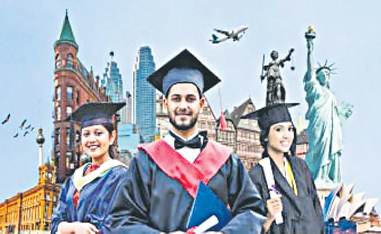 Indian youth prefer to study abroad