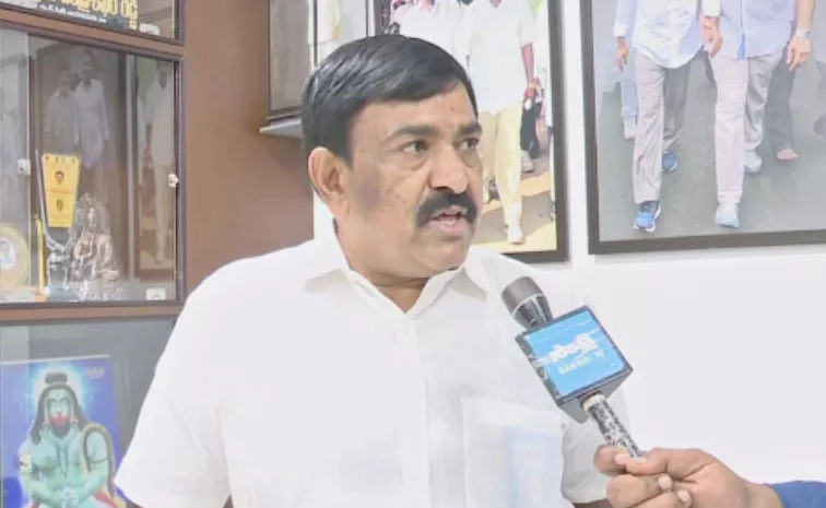 Dwarampudi Chandrasekhar Reddy Challenges Tdp Mla Kondababu