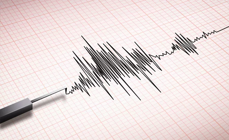 Two Back To Back Earthquakes In Kashmir