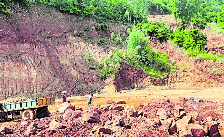 mining units halted for two and a half months: andhra praedsh