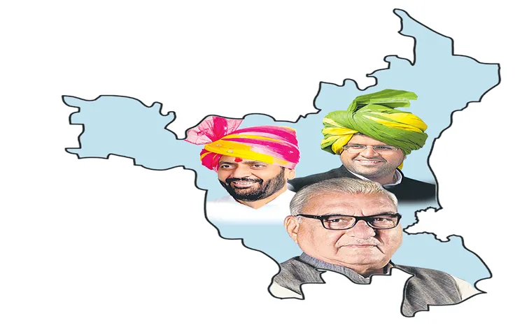 Haryana assembly election 2024: Triangular contest in Haryana between bjp, congress vs regional parties