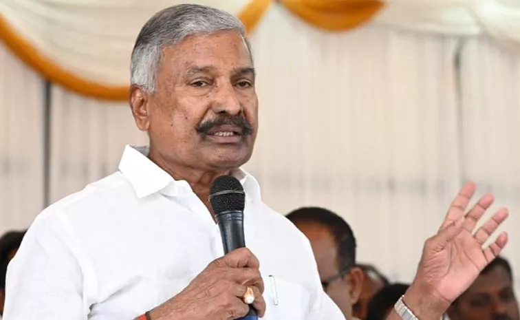 YSRCP Peddireddy sent defamation suit notices to TDP Media Houses