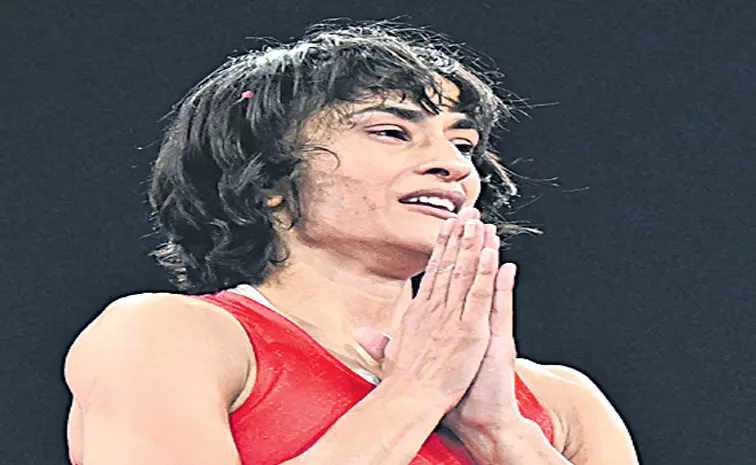 CAS had dismissed Vinesh Phogat appeal against disqualification from the Paris Olympics