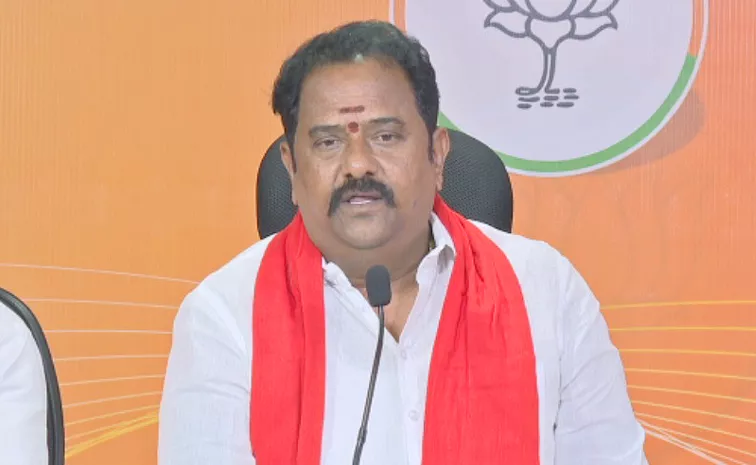 Bjp Mla Venkataramana Reddy Comments On Hydra