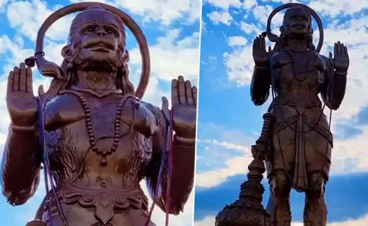 Lord Hanuman 90 Foot Tall Statue in US Texas