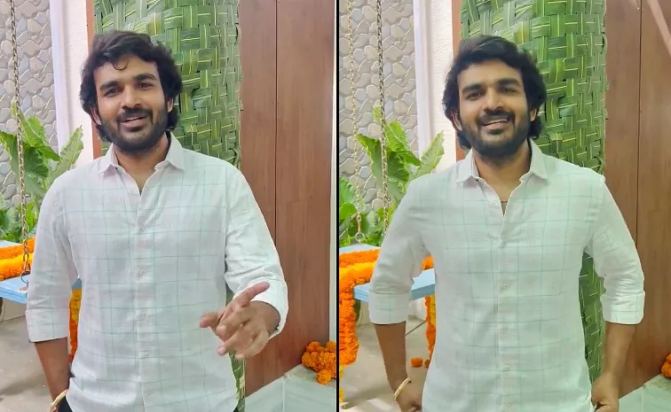 Tollywood Hero Kiran Abbavaram Shares Special Video Before His Marriage