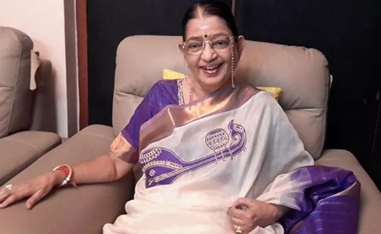 Singer P Susheela Discharge From Hospital