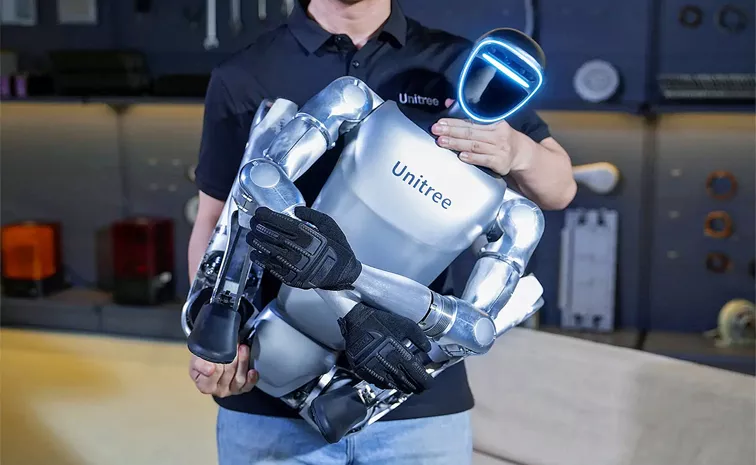 tech companies introduce humanoid robots