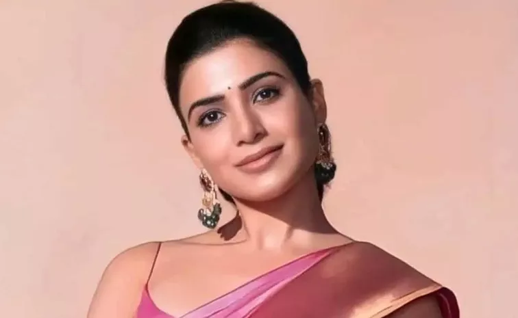 Actress Samantha Latest News