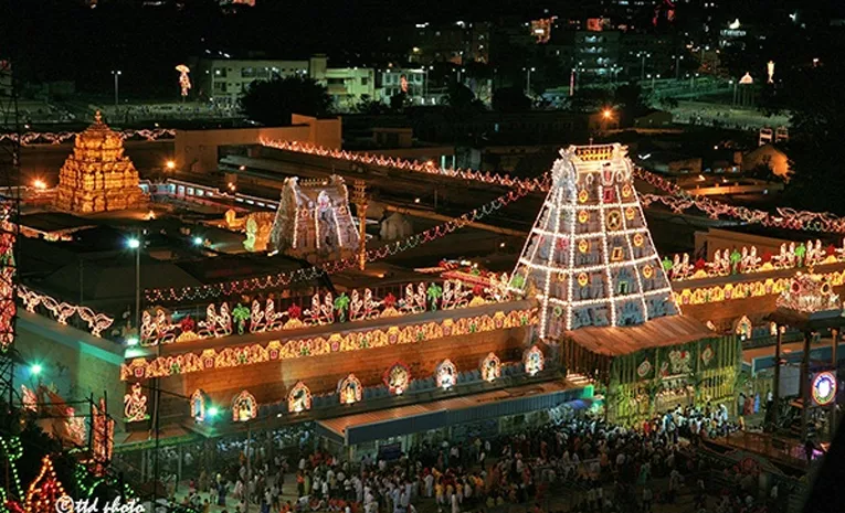 Tirumala: Navahnika Salakatla Brahmotsavams from October 4 to 12