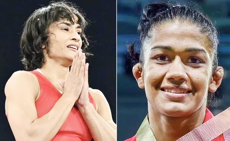 Is Vinesh vs Cousin Babita Phogat In Haryana Polls Olympian May Join Politics