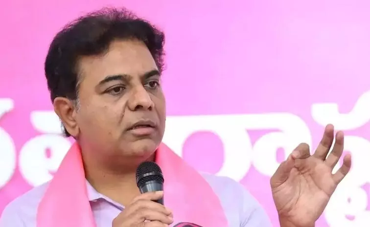 KTR Fire On Revanth Govt Over Telangana Farmers Loan Waive