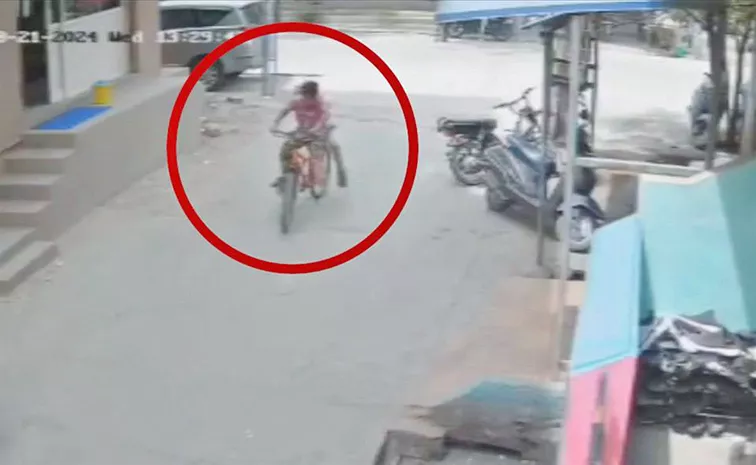 Live Power Wire Shock To Two Kids In Kadapa Town