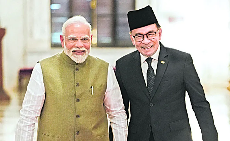 India and Malaysia elevate ties to strategic partnership