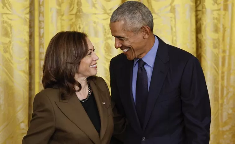 US ready for new chapter in President Kamala Harris: Barack Obama