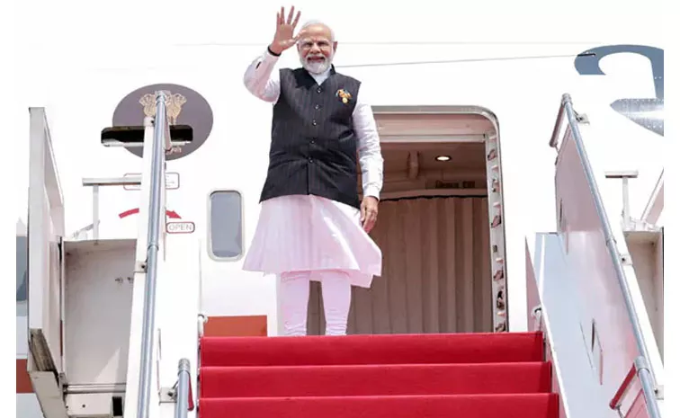 PM Modi Leaves For Poland, First Indian PM To Visit Country In 4 Decades