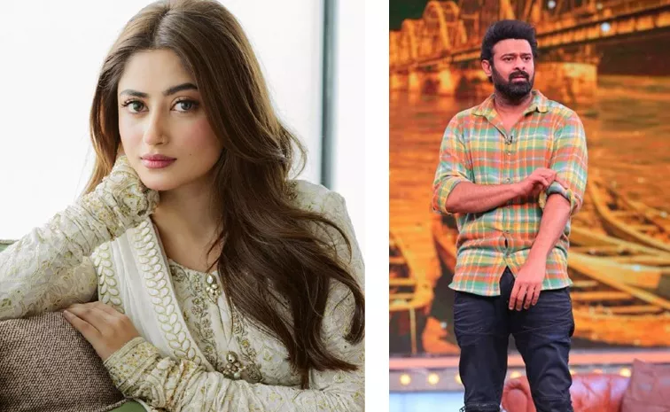 Pakistani Actress Sajal Aly In Prabhas-Hanu Next Movie