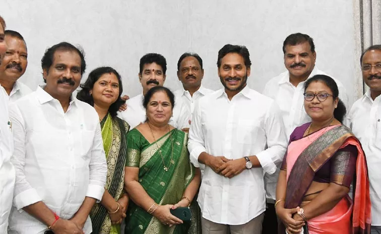 AP News: YS Jagan Congratulate Botsa Over MLC Victory