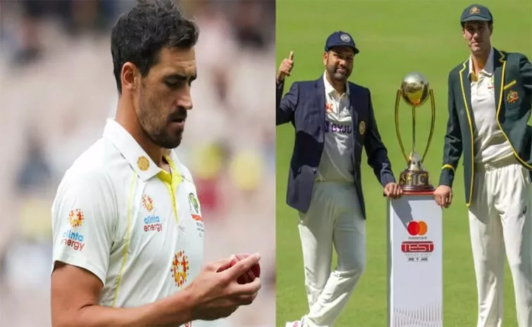 Border Gavaskar Trophy on par with Ashes for Australia: Mitchell Starc