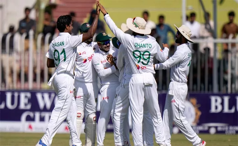 BAN vs PAK 1st Test Day 1: Pakistan 158-4 at stumps