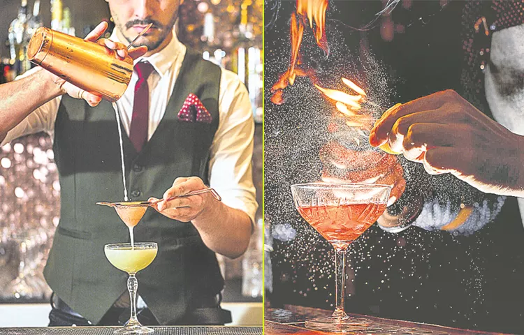 A Special Story oOn Cocktail Mixing Mixology In Hyderabad City