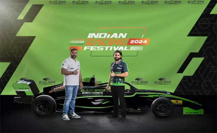 Akkineni Naga Chaitanya Owns Hyderabad Black Birds Franchise In Indian Racing Festival