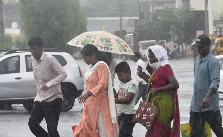 Rain Forecast By Imd To Telangana